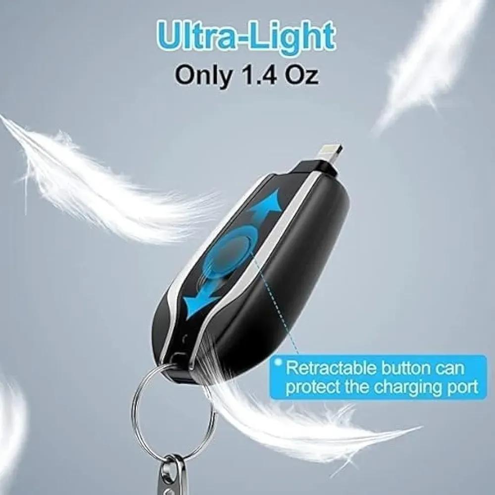 Fast Charging Keychain Power Bank