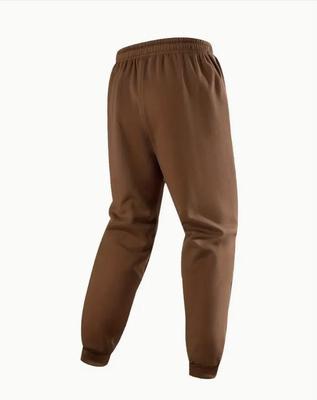 2 Pcs Men's Fleece Plain Zipper Track Suit
