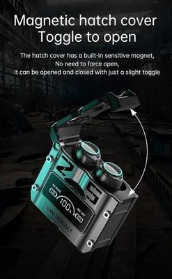 Multicolor Long-Lasting Battery With Fast Charge 25 Earbuds