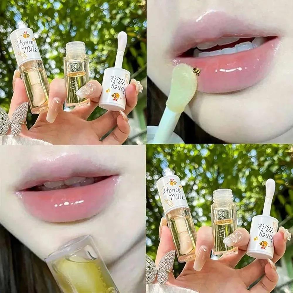Big Brush Color Changing Glossy Finish Lip Oil, 1 Pc, Pink Shade