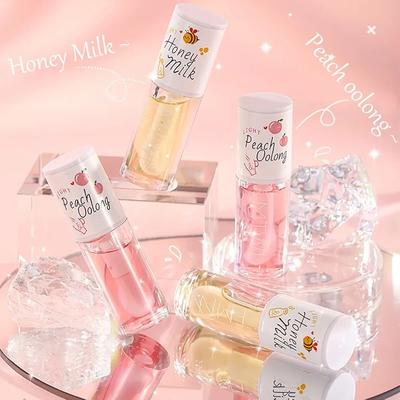 Big Brush Color Changing Glossy Finish Lip Oil, 1 Pc, Pink Shade