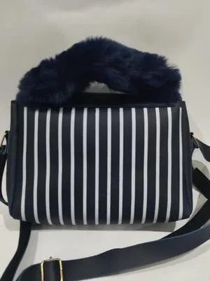 Girl's Rexine Printed Hand Bag
