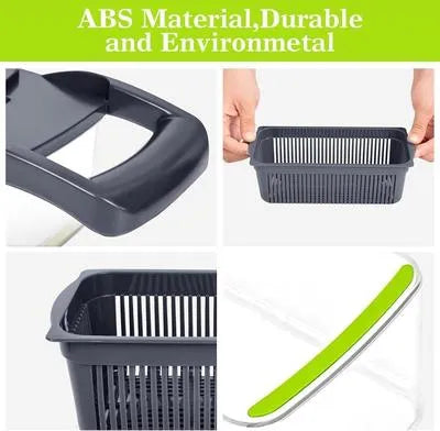 Versatile Vegetable Cutter - 1 Pc for Effortless Food Prep & Kitchen Organization