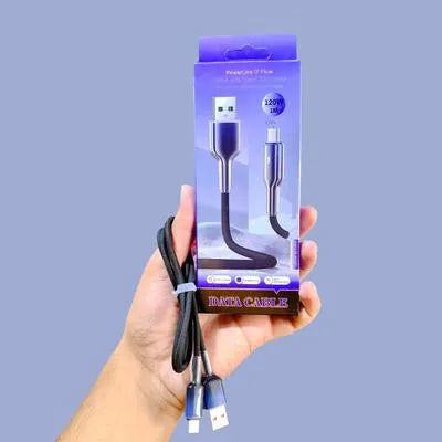 120W JKX-B196 Type C Fast Charging cable Original Apple Chip Non Deceleration
