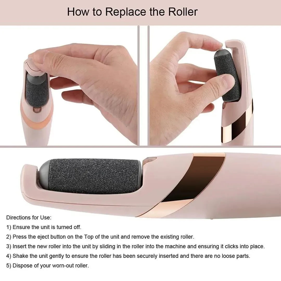 Comfortable Grip and Ergonomics Design Pedicure Machine
