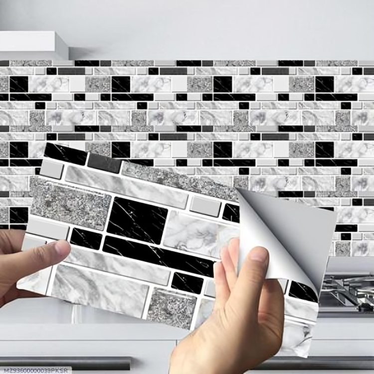 Modern Abstract Wall Stickers - 150 Pcs for Stylish Decor