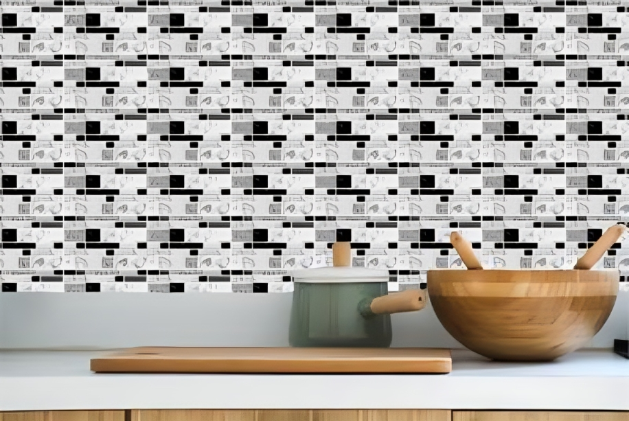 Modern Abstract Wall Stickers - 150 Pcs for Stylish Decor